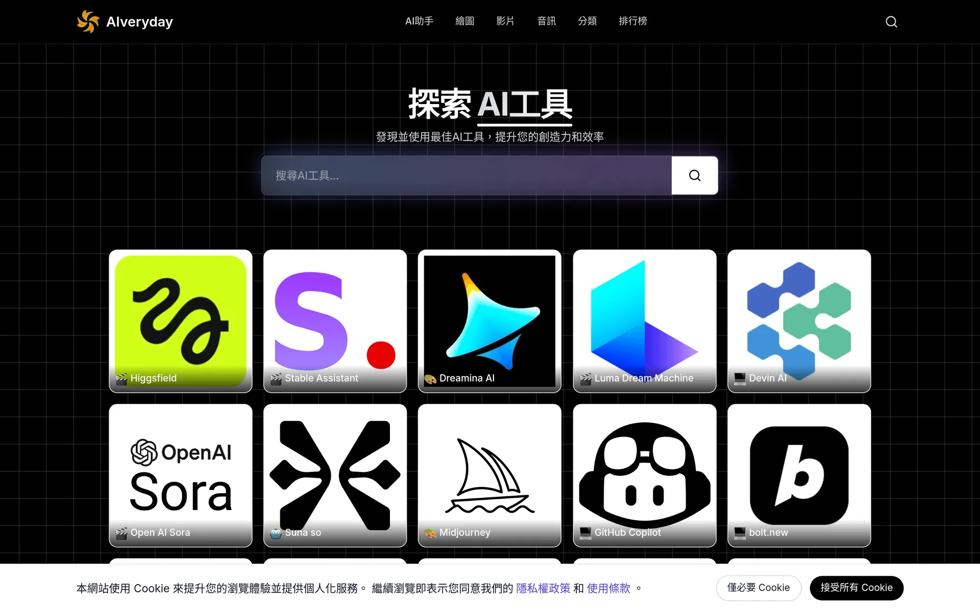 AIveryday — 每日 AI 工具發現平台